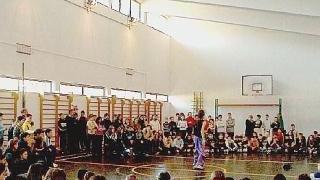 La palestra del polo scolastico di Vicopisano