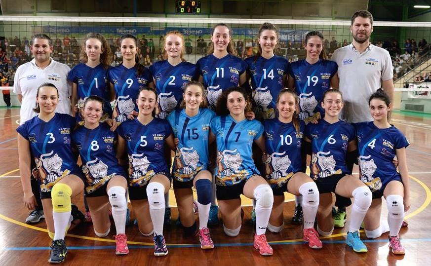 Il trionfo del Vpl Team al Torneo di Natale Coach Roni: «Orgoglioso di queste atlete»