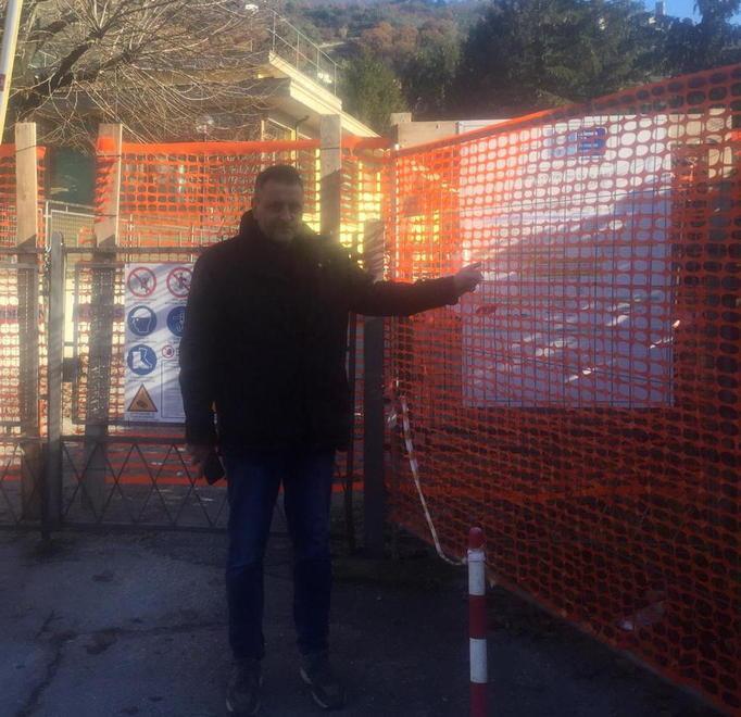 Giurlani: «Rispettano i tempi i lavori al presidio sanitario»