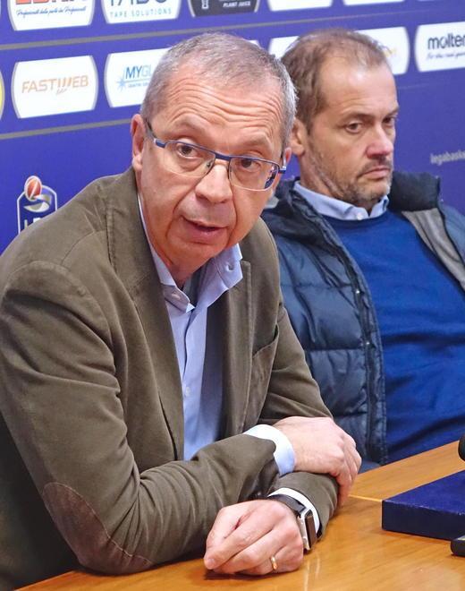 Capecchi: «A Desio inguardabili Abbiamo parlato coi giocatori» 