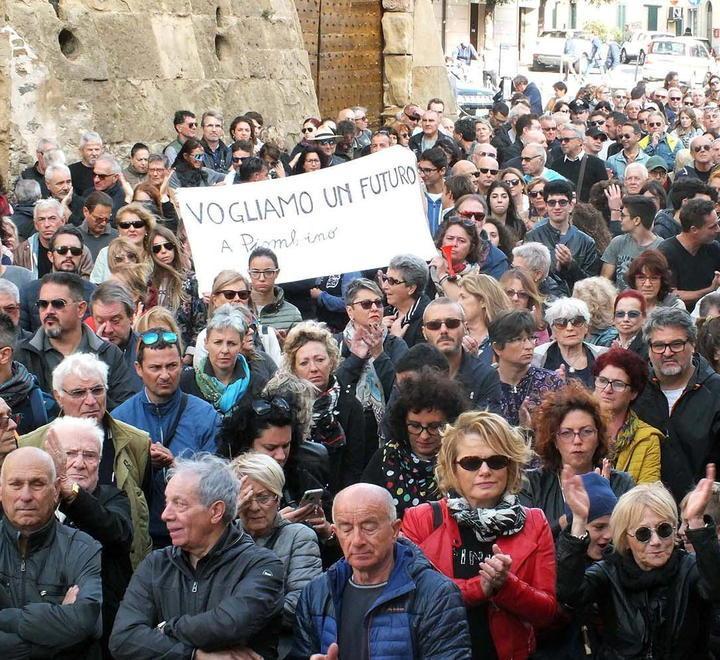 Rimateria: gruppo di controllo col Comitato salute pubblica 
