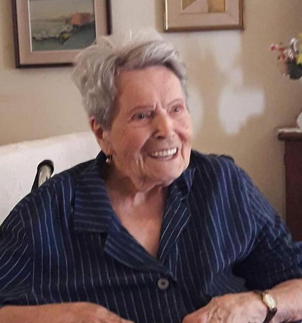 Addio a Rosa, la scarlinese più longeva 