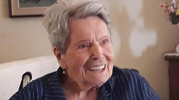 Addio a Rosa, la scarlinese più longeva