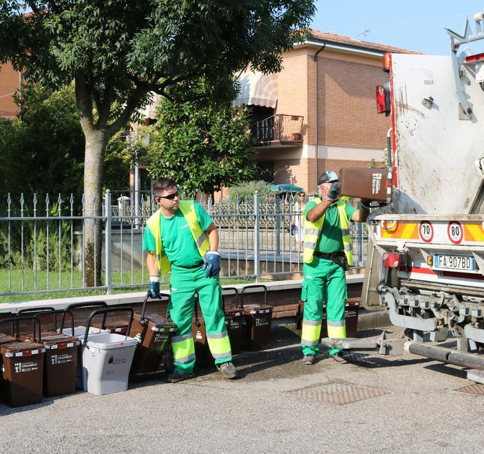 Raccolta rifiuti, un’altra svolta È partita la tariffa puntuale 