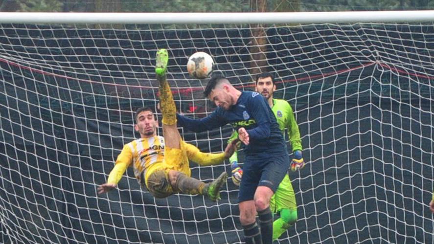 Cannoniere dell’anno: Francky Goura bomber del Savignano il vincitore del 2018