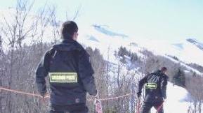 Un soccorso dei volontari