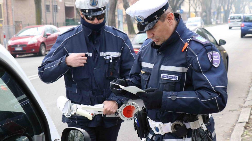 Emergenza smog, ieri una sanzione