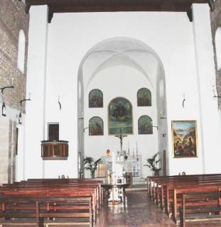 <strong>TALAMONE.</strong> La chiesa