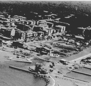 <strong>MARINA DI GROSSETO </strong>Una veduta aerea
