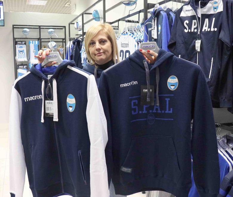 La passione di nome Spal non ha confini Negli Store bomber Antenucci è al top 