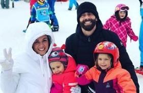Per Cionek un “salto” alle Maldive La famiglia Antenucci a Brunico
