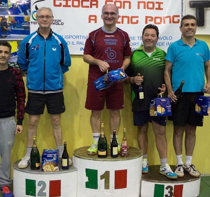 Antonucci mette il timbro a Sermide Estensi vincenti anche con Polloni
