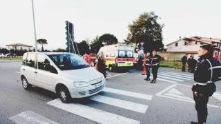 Il luogo dove è avvenuto l’incidente e il Pegaso