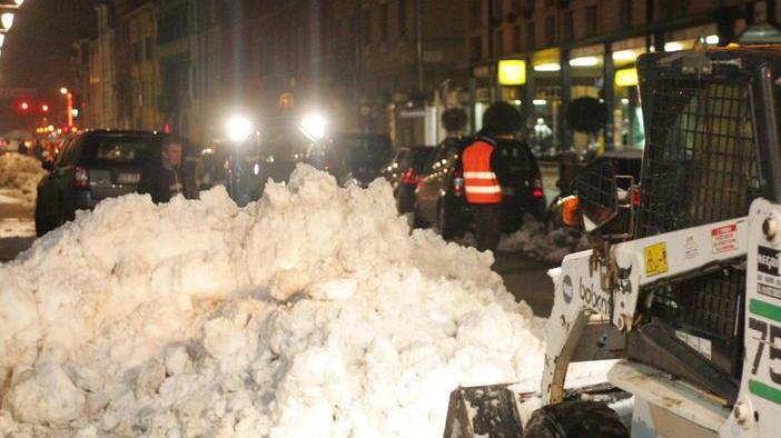 Lo sgombero della neve affidato anche nel 2019 a Iren