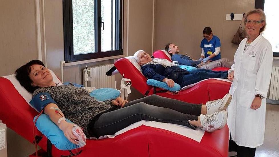 All’Avis di Guastalla si può donare il sangue anche al pomeriggio