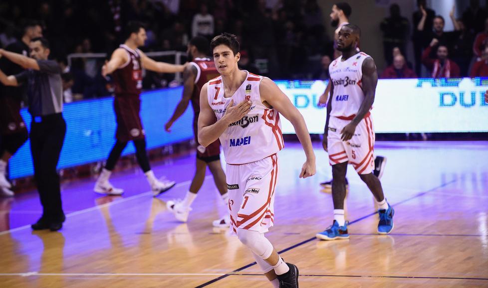 Candi guarda al match con Pesaro con fiducia «Adesso la Grissin Bon non deve fermarsi» 