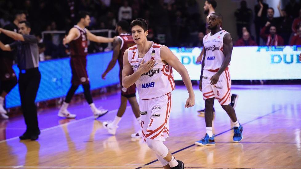 Candi guarda al match con Pesaro con fiducia «Adesso la Grissin Bon non deve fermarsi»
