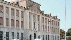 Una veduta della direzione dell’ospedale