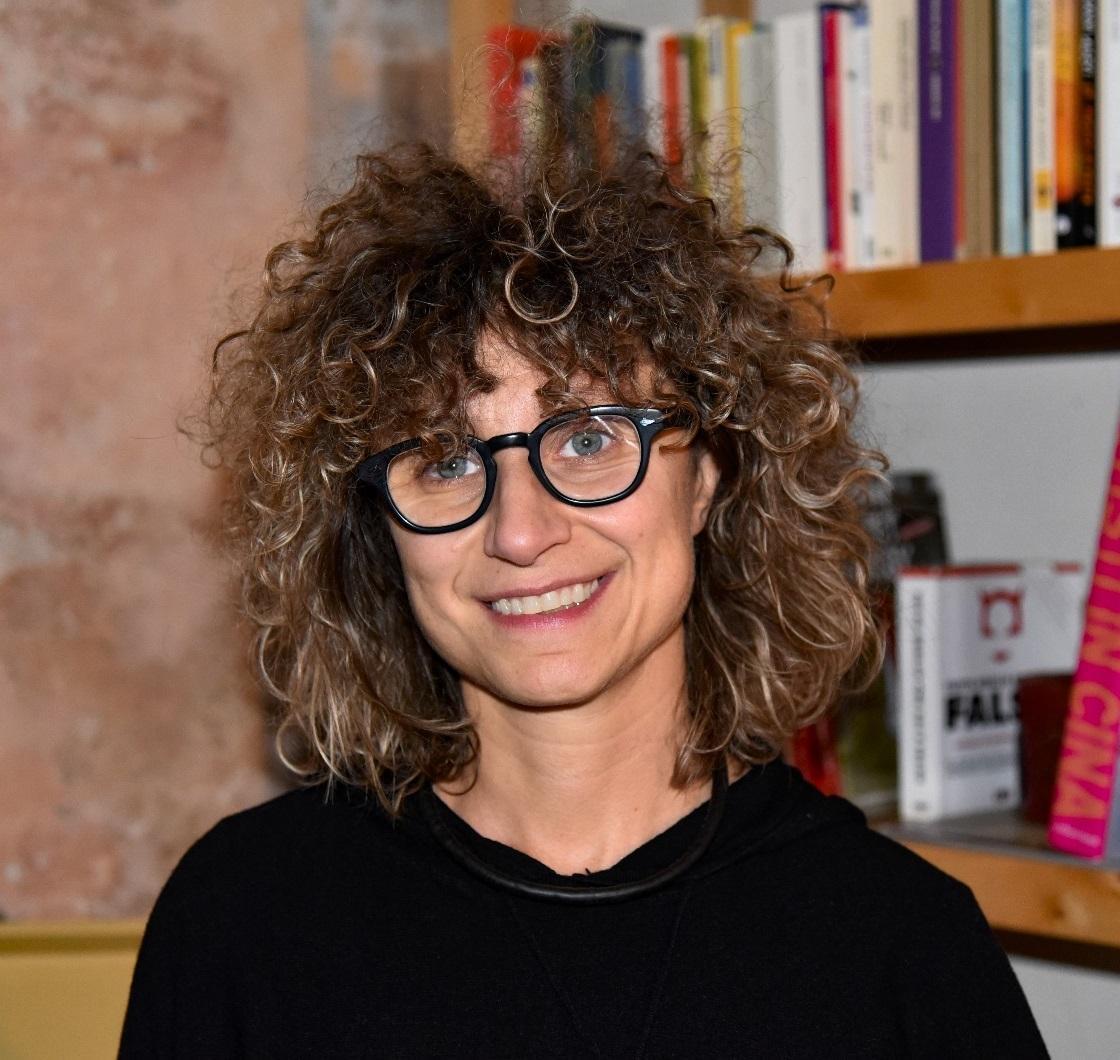 Natascia Maesi, responsabile formazione e politiche di genere della segreteria nazionale Arcigay e commissaria di Arcigay Grosseto