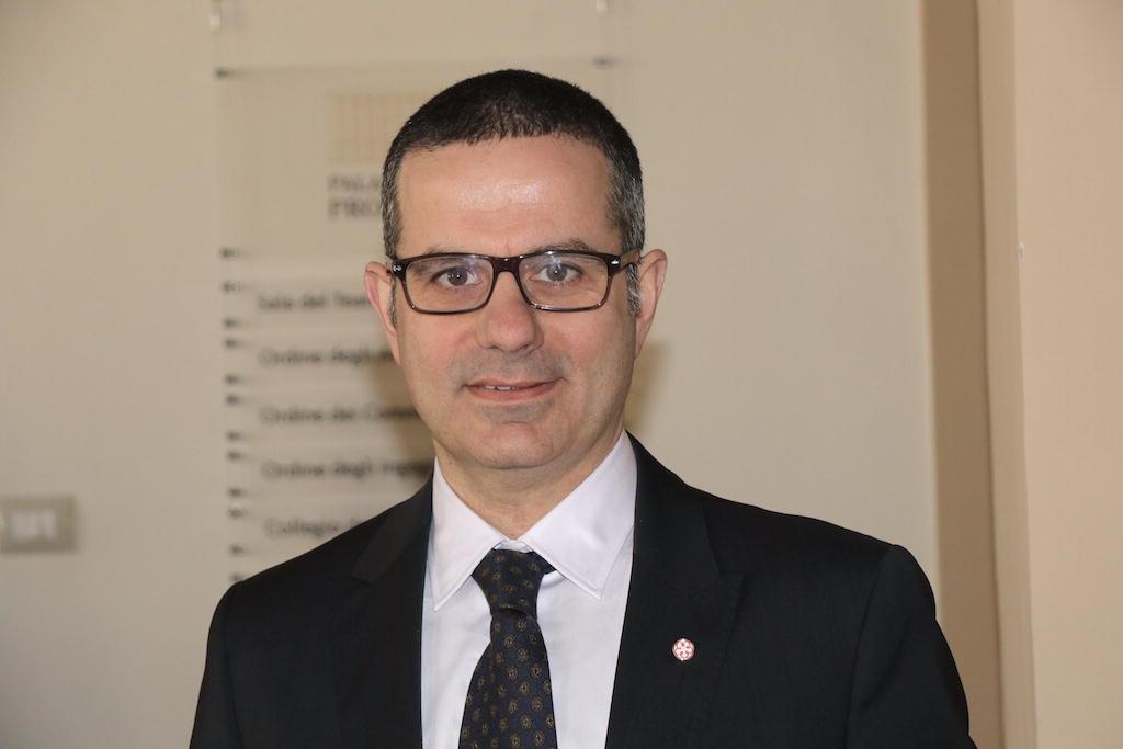 Filippo Ravone, presidente dell'Ordine dei commercialisti di Prato