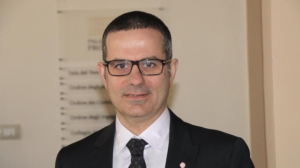 Filippo Ravone, presidente dell'Ordine dei commercialisti di Prato