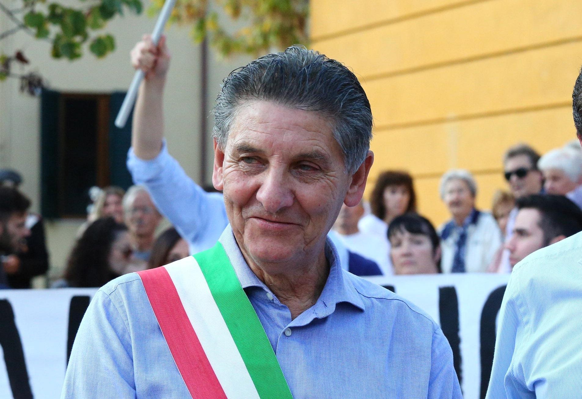 Mario Puglia, sindaco di Vagli