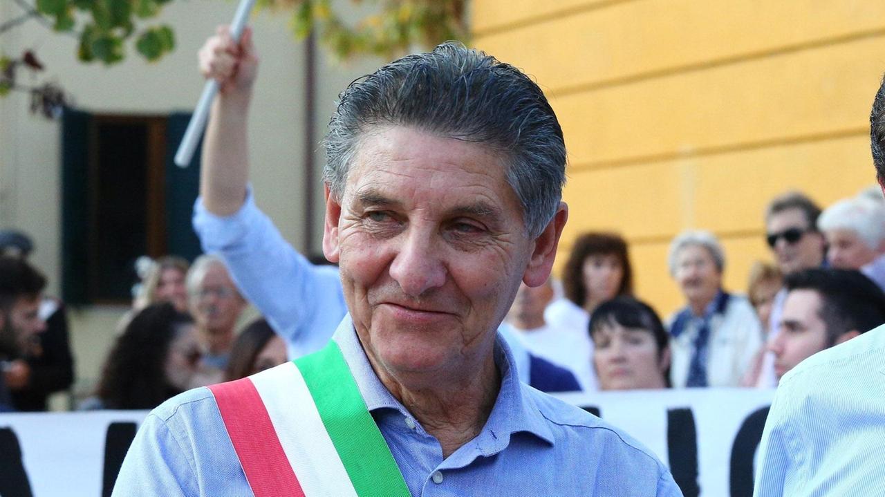 Mario Puglia, sindaco di Vagli