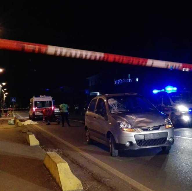 Castellarano, settantenne di Prignano muore  travolto mentre attraversa la strada
