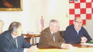 Giorgio Mazzanti, l’assessore Tuci e Corsino Corsini