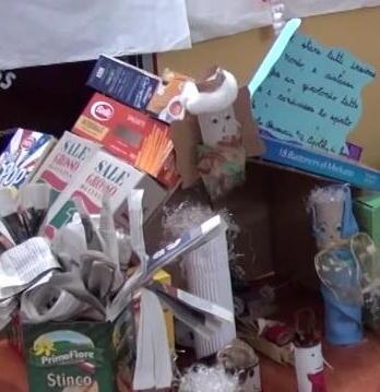 A scuola concorso di presepi “Notte Santa” 