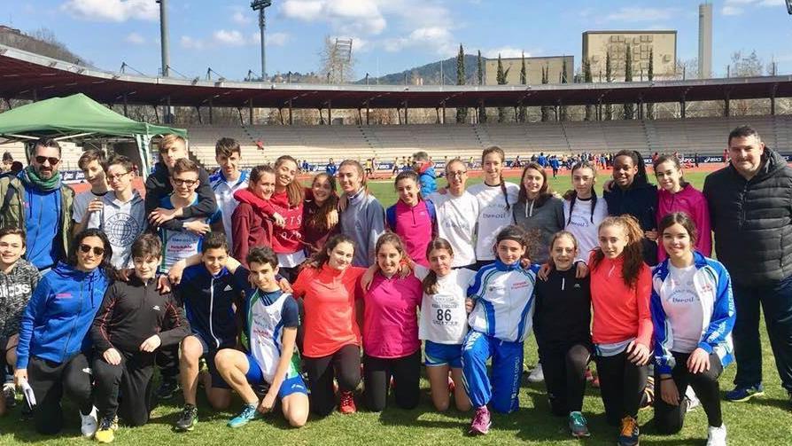 Cadetti orgoglio di Jaya Campinoti: «Bel gruppo e tante soddisfazioni»