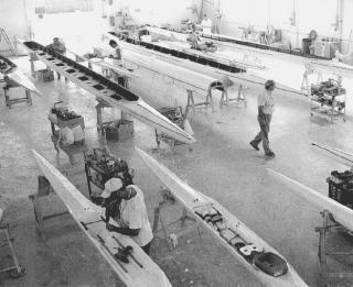 Lavoratori all’interno del Cantiere Filippi