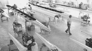 Lavoratori all’interno del Cantiere Filippi