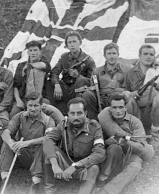 Ricordi di Gordon Lett il partigiano inglese 