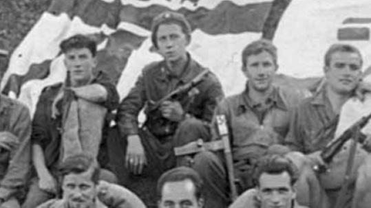 Ricordi di Gordon Lett il partigiano inglese
