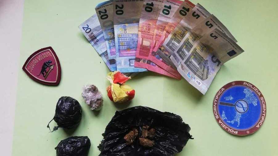 Richiedente asilo arrestato per spaccio a piazzale don Baroni