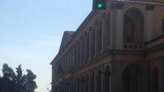 Fermata in viale Cavour per i bus sostitutivi