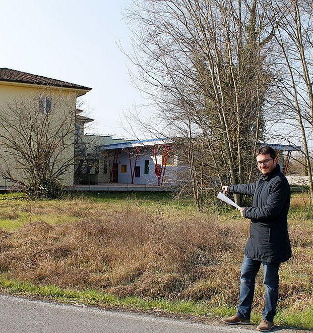 Nuova area a verde accanto all’elementare A giorni via ai lavori 