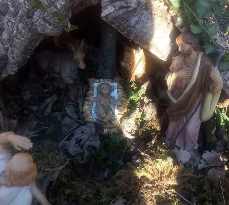 Furto sacrilego in paese Dal presepe di Gombereto sparisce la Madonna 