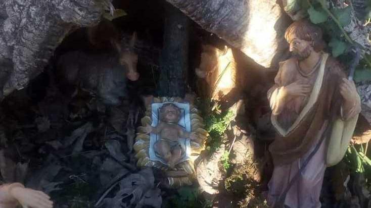Furto sacrilego in paese Dal presepe di Gombereto sparisce la Madonna