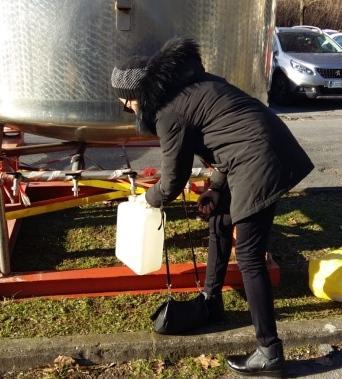 Una giornata senz’acqua per lavori in via Lambruschini 