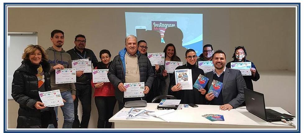 Concluso il corso sui social network