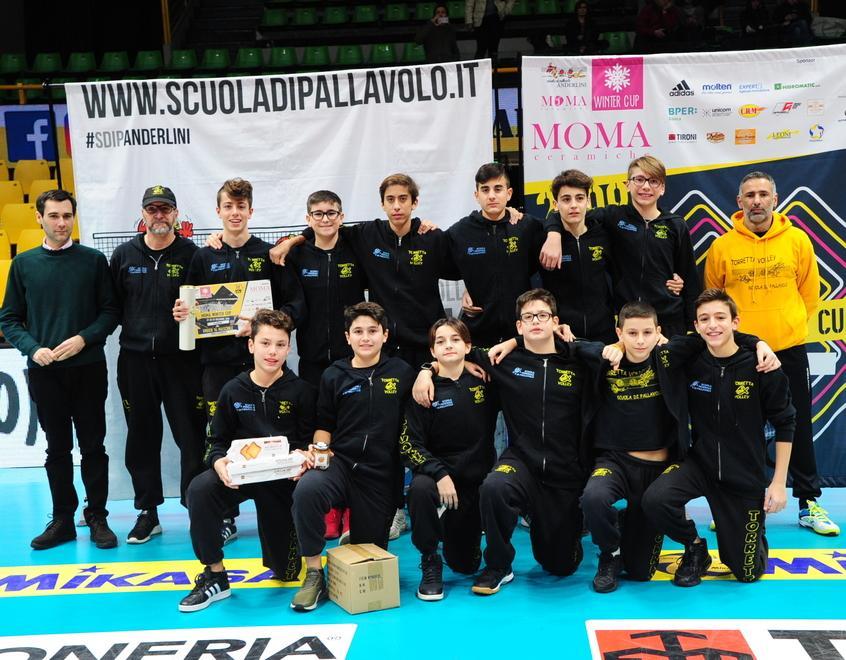 Torretta, che impresa L’under 14 trionfa nel galà internazionale Moma Winter Cup