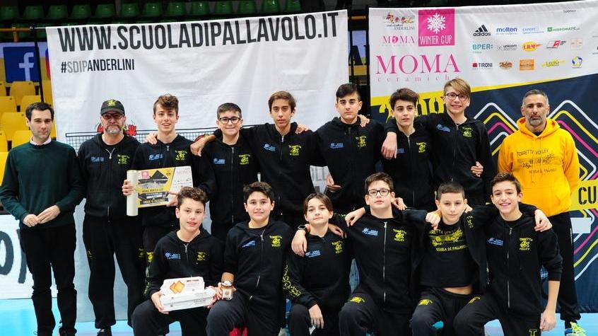 Torretta, che impresa L’under 14 trionfa nel galà internazionale Moma Winter Cup