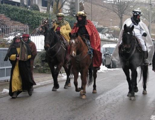 Arrivano i Re Magi a Lama di Monchio