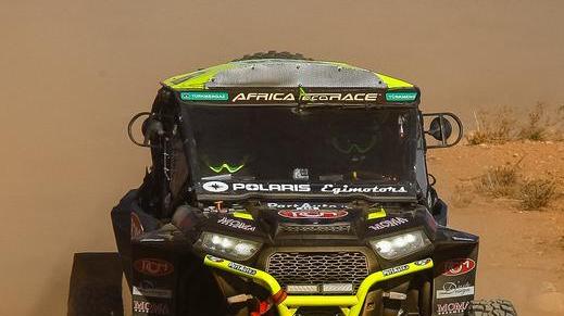 Africa Eco Race 2019, Ceci e Bioli non mollano