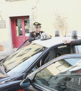 I carabinieri si stanno occupando delle indagini