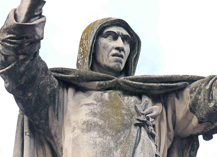 Savonarola, il restauro non è un’eresia Con l’Art Bonus interventi sulla statua 