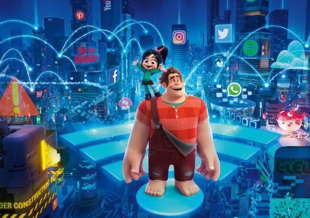 Ralph spacca Internet Emozioni alla sala giochi 
