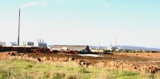 <strong>FANGHI E GESSI.</strong> Si tratta degli scarti industriali che vengono scaricacati dalla Tioxide al termine delle procedure di lavorazione